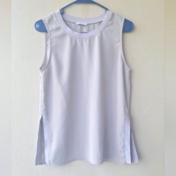 Olivia Grey Light Gray Sleeveless Women's Top Size XS - Picture 1 of 6
